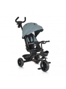   SUMMER tricikli szülőkaros, zenél, játék tartókkal KÉK