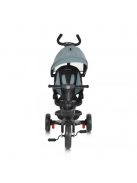 SUMMER tricikli szülőkaros, zenél, játék tartókkal KÉK