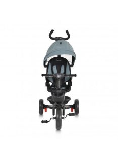   SUMMER tricikli szülőkaros, zenél, játék tartókkal KÉK