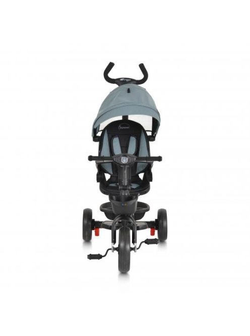 SUMMER tricikli szülőkaros, zenél, játék tartókkal KÉK