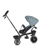 SUMMER tricikli szülőkaros, zenél, játék tartókkal KÉK