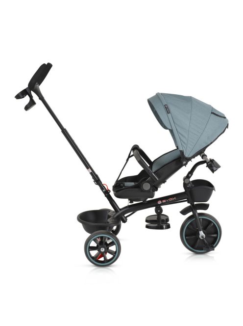 SUMMER tricikli szülőkaros, zenél, játék tartókkal KÉK