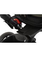 SUMMER tricikli szülőkaros, zenél, játék tartókkal KÉK