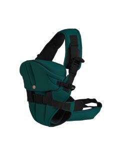 CARRY GO hordozó 4 pozíciós, kapucnis ZÖLD