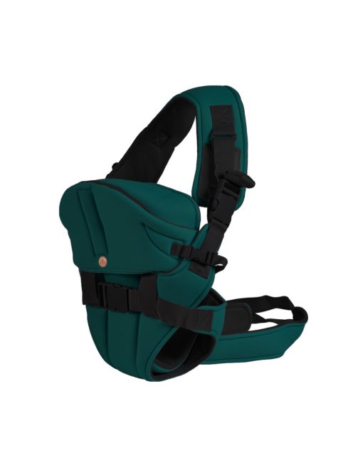 CARRY GO hordozó 4 pozíciós, kapucnis ZÖLD