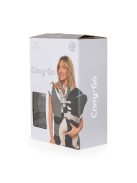 CARRY GO hordozó 4 pozíciós, kapucnis ZÖLD