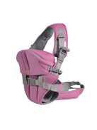 CARRY GO hordozó 4 pozíciós, kapucnis PINK