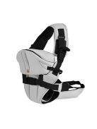 CARRY GO hordozó 4 pozíciós, kapucnis V.SZÜRKE