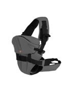 CARRY GO hordozó 4 pozíciós, kapucnis S.SZÜRKE