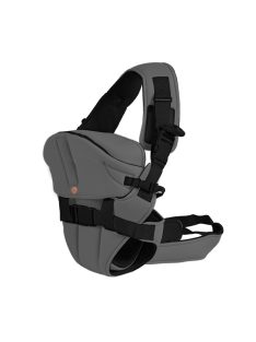 CARRY GO hordozó 4 pozíciós, kapucnis S.SZÜRKE