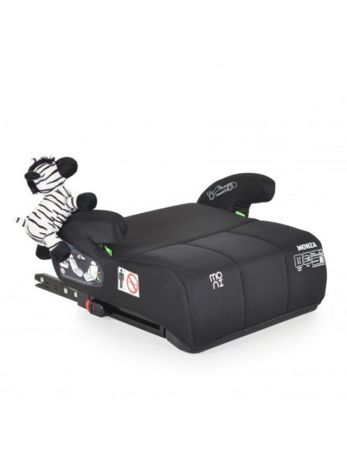 MONZA ülésmagasító isofix I-SIZE 125-150cm FEKETE