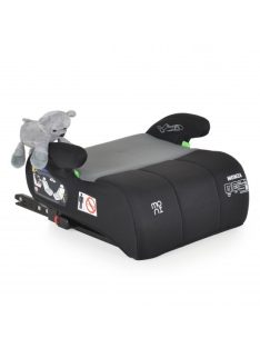 MONZA ülésmagasító isofix I-SIZE 125-150cm SZÜRKE