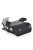 MONZA ülésmagasító isofix I-SIZE 125-150cm SZÜRKE