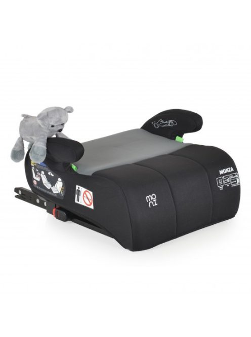 MONZA ülésmagasító isofix I-SIZE 125-150cm SZÜRKE