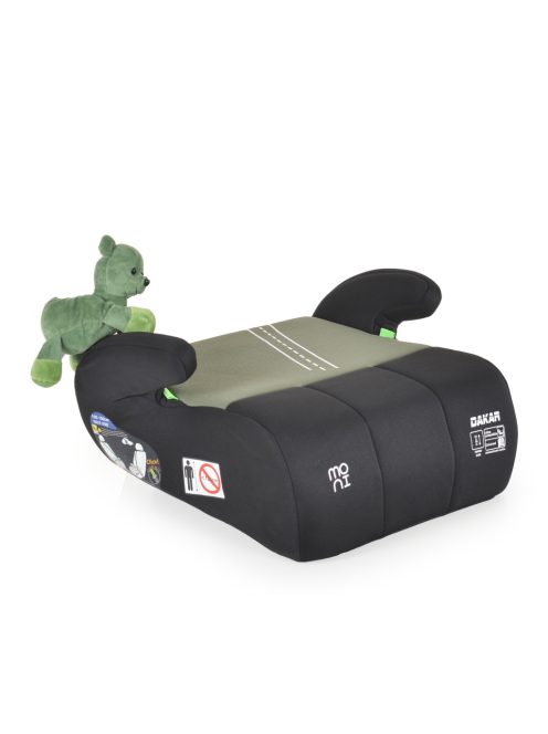 DAKAR ülésmagasító I-SIZE 125-150cm OLIVA