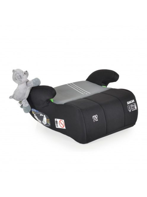 DAKAR ülésmagasító I-SIZE 125-150cm SZÜRKE