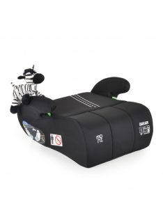 DAKAR ülésmagasító I-SIZE 125-150cm FEKETE