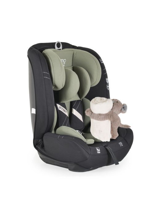 START gyerekülés 76-150cm I-SIZE, ajándék takaróval ZÖLD