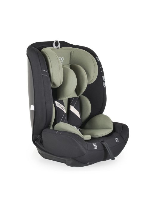 START gyerekülés 76-150cm I-SIZE, ajándék takaróval ZÖLD