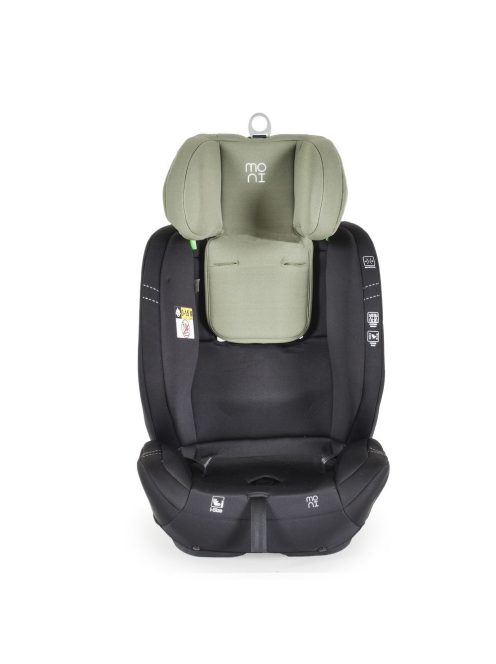 START gyerekülés 76-150cm I-SIZE, ajándék takaróval ZÖLD