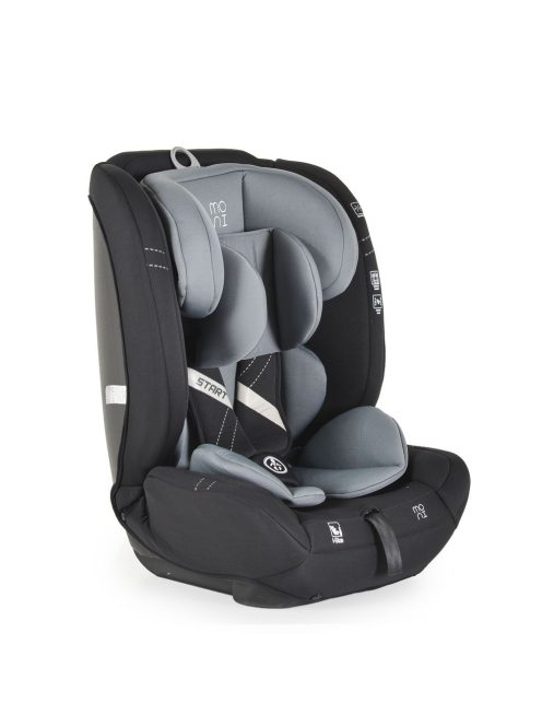 START gyerekülés 76-150cm I-SIZE, ajándék takaróval SZÜRKE