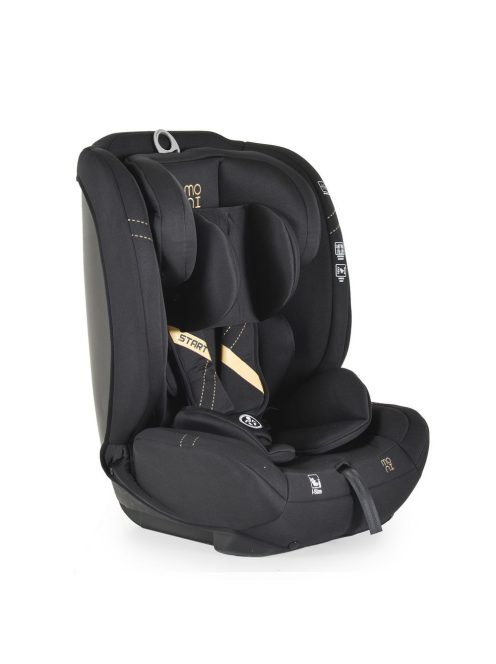 START gyerekülés 76-150cm I-SIZE, ajándék takaróval FEKETE