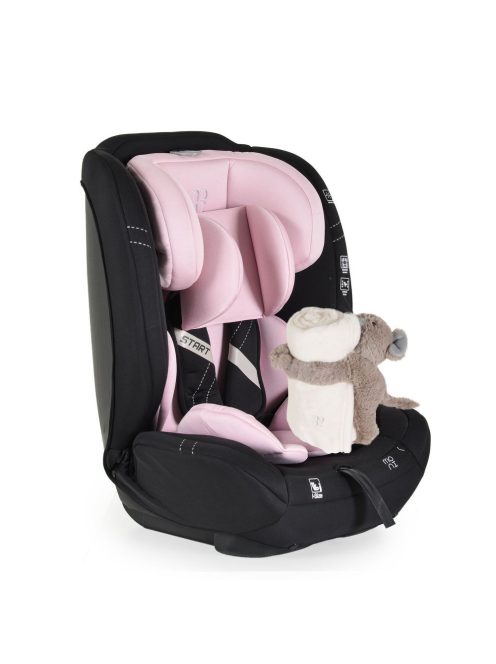 START gyerekülés 76-150cm I-SIZE, ajándék takaróval PINK
