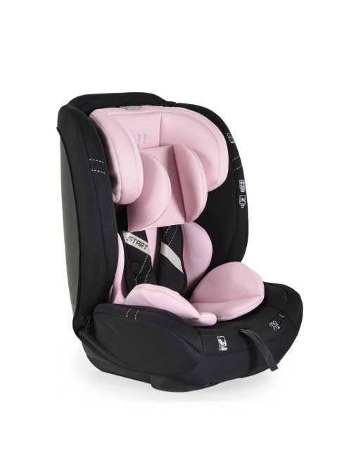 START gyerekülés 76-150cm I-SIZE, ajándék takaróval PINK