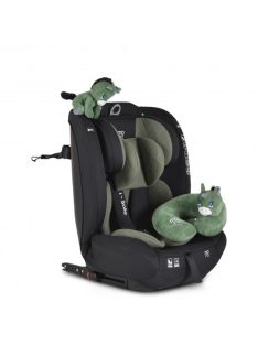   ISAFE gyerekülés ISIZE és ISOFIX ülésemelővé alakítható 76-150cm ZÖLD