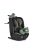 ISAFE gyerekülés ISIZE és ISOFIX ülésemelővé alakítható 76-150cm ZÖLD