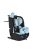 ISAFE gyerekülés ISIZE és ISOFIX ülésemelővé alakítható 76-150cm KÉK