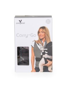 CARRY GO hordozó 4 pozíciós, kapucnis BÉZS