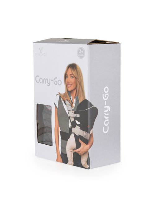 CARRY GO hordozó 4 pozíciós, kapucnis BÉZS
