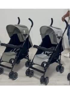 JERRY sport babakocsi esernyőre csukható 15kg, VZÖLD