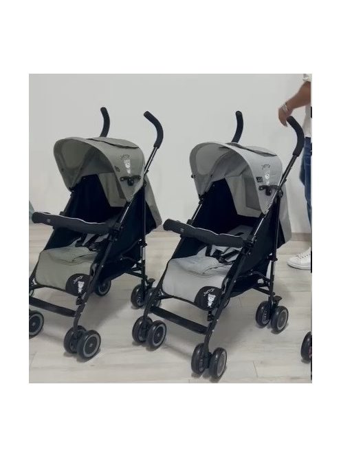 JERRY sport babakocsi esernyőre csukható 15kg, VZÖLD