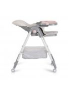 RAFFY etetőszék, könnyű, kompakt, multifunkciós, macis mintával PINK