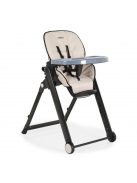 NERON etetőszék multifunkciós, fekete vázzal BÉZS