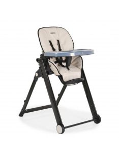 NERON etetőszék multifunkciós, fekete vázzal BÉZS