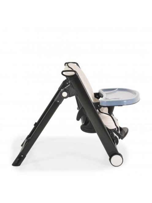 NERON etetőszék multifunkciós, fekete vázzal BÉZS