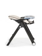 NERON etetőszék multifunkciós, fekete vázzal BÉZS