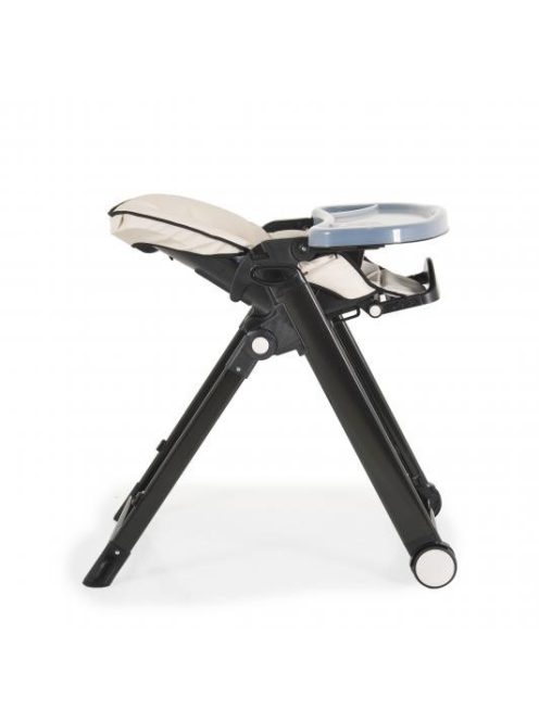 NERON etetőszék multifunkciós, fekete vázzal BÉZS