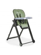 NERON etetőszék multifunkciós, fekete vázzal ZÖLD
