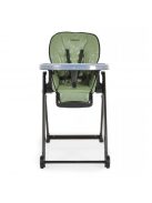 NERON etetőszék multifunkciós, fekete vázzal ZÖLD