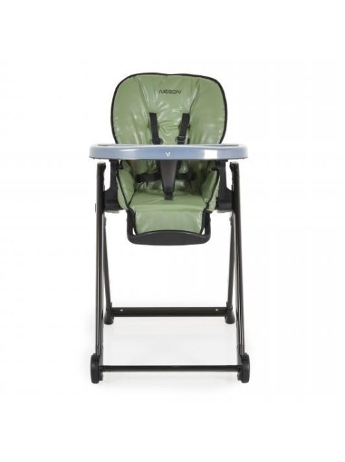 NERON etetőszék multifunkciós, fekete vázzal ZÖLD