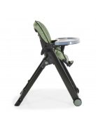 NERON etetőszék multifunkciós, fekete vázzal ZÖLD