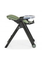 NERON etetőszék multifunkciós, fekete vázzal ZÖLD