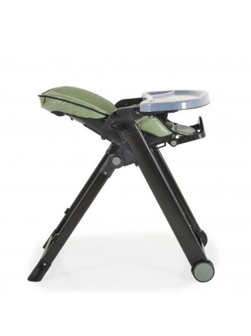NERON etetőszék multifunkciós, fekete vázzal ZÖLD