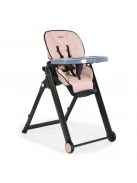 NERON etetőszék multifunkciós, fekete vázzal PINK