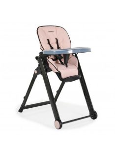 NERON etetőszék multifunkciós, fekete vázzal PINK