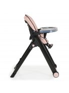 NERON etetőszék multifunkciós, fekete vázzal PINK